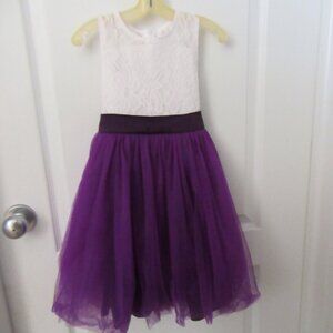 Little Girl fancy Flower girl dress